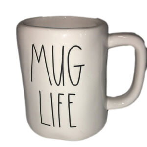 Rae Dunn “Mug Life” 16 oz Mug